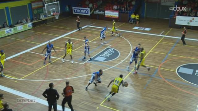 Basketball - Coupe de la Ligue: Union Neuchâtel bat Fribourg et Genève élimine Lugano