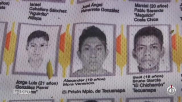 Mexique: le mystère des 43 étudiants disparus pourrait bientôt être levé