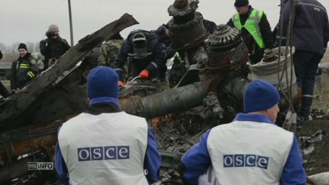 Début des opérations d'évacuation des débris du MH17