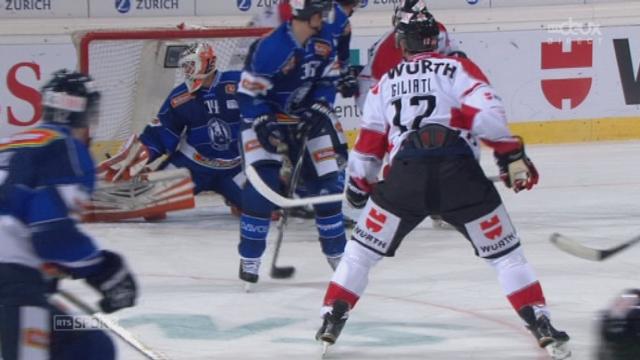 Medvescak Zagreb - Team Canada (0-2): Stefano Giliati double la mise d’un tir du poignet pour les Canadiens contre le cours du jeu