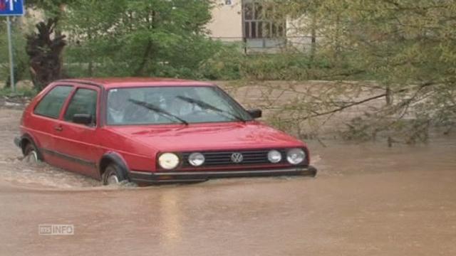 Inondations en Bosnie-Herzegovine