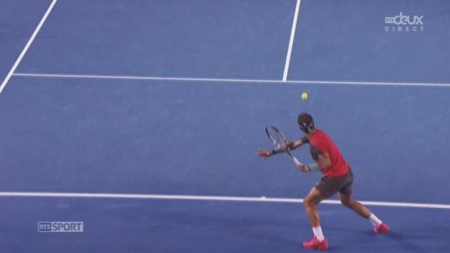 Federer - Nadal (6-7, 2-4): break de l'Espagnol qui prend l'ascendant dans ce match