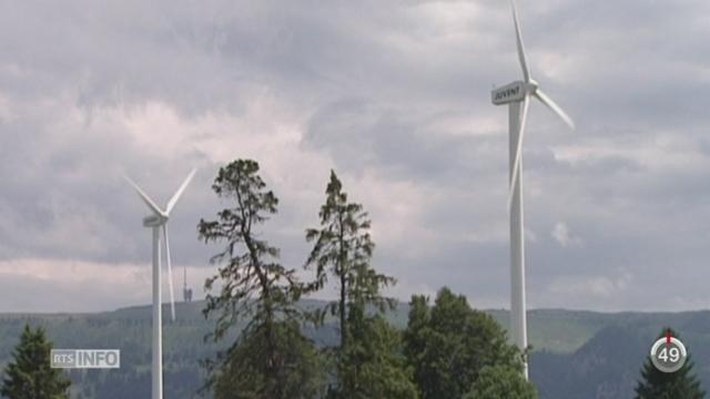 JU: le projet éolien sur la montagne de Tramelan a reçu des oppositions