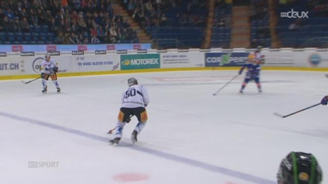 Hockey - LNA : Kloten a reçu Zoug (4-3)