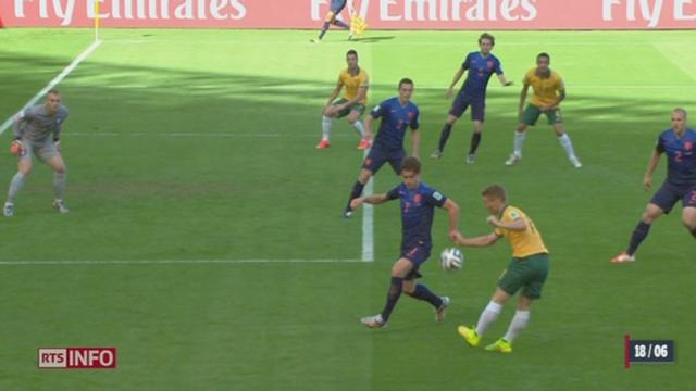 Coupe du monde: Les Pays-Bas ont battu l'Australie (3-2) dans un match spectaculaire