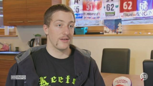 Ski alpin: le Valaisan Justin Muriser espère un grand retour après son accident d'il y a deux ans