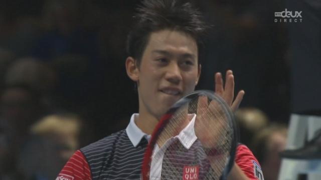 Nishikori - Ferrer (4-6, 6-4, 6-1): finalement Nishikori remporte le 1er match en 3 sets de ce tournoi