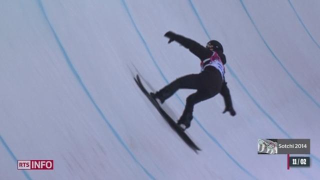 JO de Sotchi - Snowboard slopestyle: Iouri Podladtchikov remporte la médaille d'or