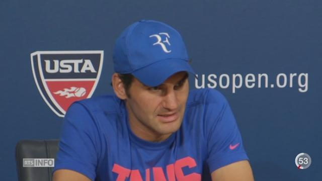 Tennis - US Open: Federer s'est heurté à la détermination de Marin Cilic