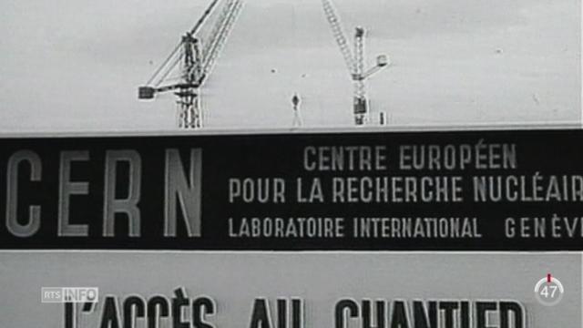 GE: le CERN célèbre ses 60 ans