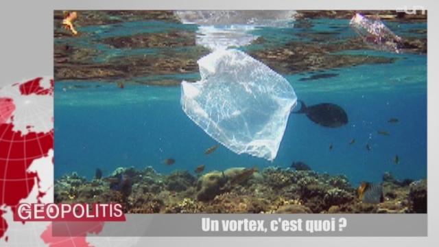 Du plastique plein les océans