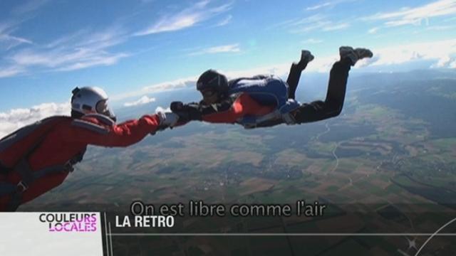 Le wingsuit: le nouveau frisson des parachutistes