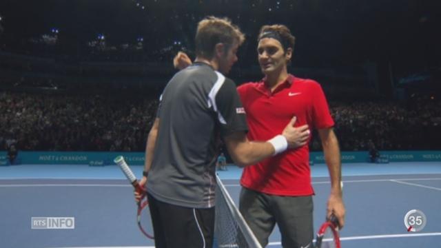 Tennis: La demi-finale du Masters à Londres a donné lieu à un coup de colère momentané de Stan Wawrinka