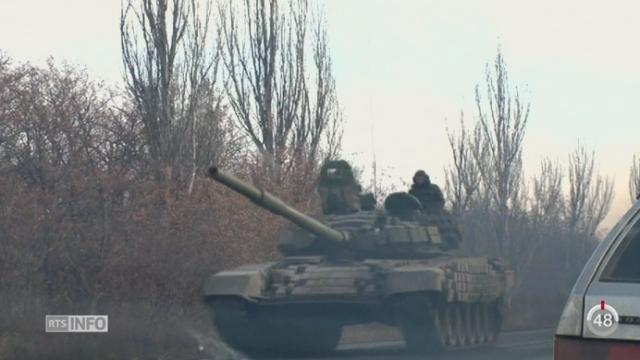 Ukraine: les combats s'intensifient dans la ville de Donetsk