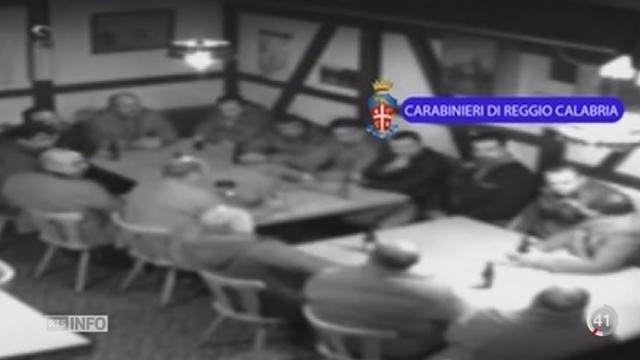 TG: la police italienne est parvenue à filmer une réunion de la mafia calabraise