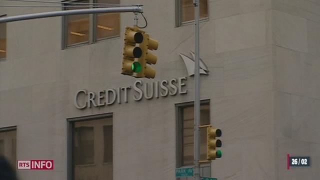 Fraude fiscale - USA: les employés du Crédit Suisse seraient inventifs pour échapper au fisc