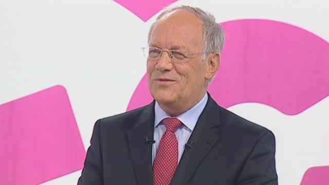 Grand invité: Johann Schneider-Ammann, ministre de l'économie suisse