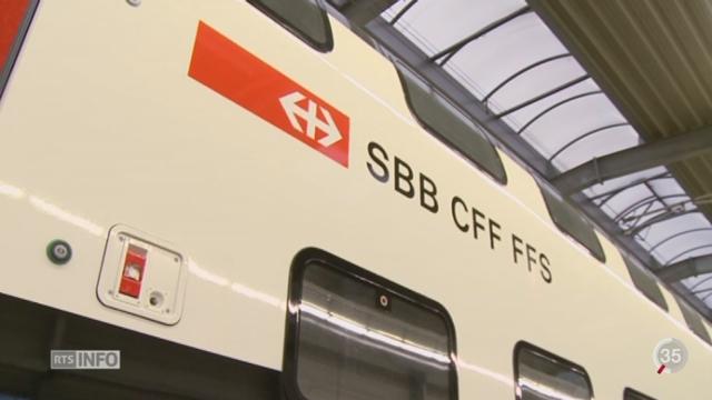 L'entreprise Bombardier a présenté le futur train vedette des CFF, le Twindex