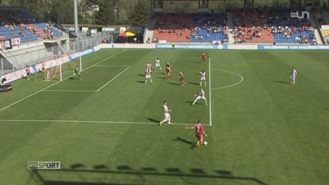 Football - Super League (10e j.): FC Vaduz - FC Sion (1-0)