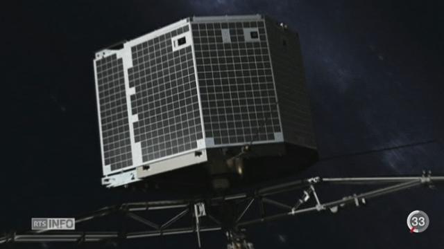 La sonde Rosetta a parcouru 6 milliards de kilomètres avant de libérer le robot Philae