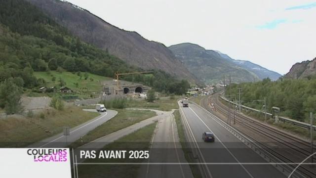 Haut Valais: la population est toujours privée d'autoroute