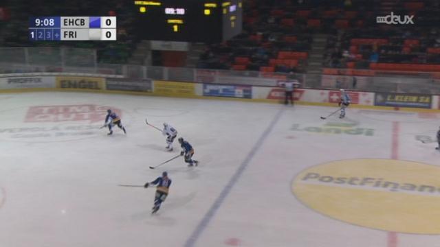 Hockey - LNA (29e j.): Bienne - Fr-Gottéron (1-2 ap) + itw de Adam Hasani (attaquant FR-Gottéron) et de Benoît Jecker (déf. Bienne)