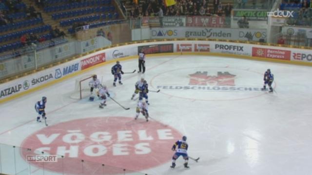 Hockey - LNA: Davos - Bienne (7-0)