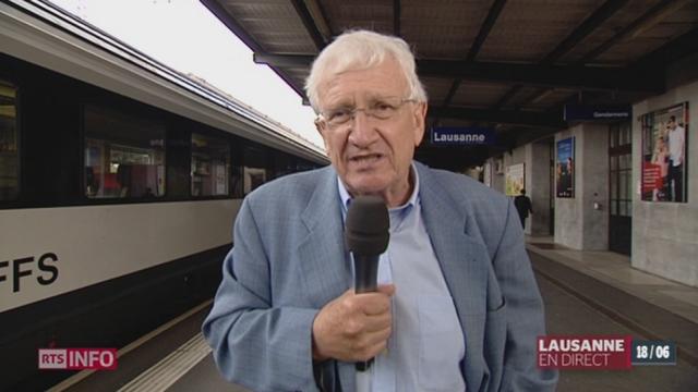 Nouvelle ligne entre Genève et Lausanne: entretien avec Michel Béguelin, membre comité d'édition Citrap VD