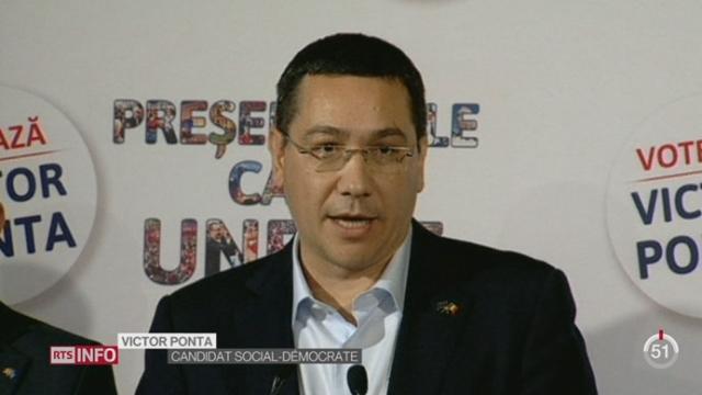 Roumanie: le premier ministre Victor Ponta a pris la tête de l'élection présidentielle à l'issue du premier tour