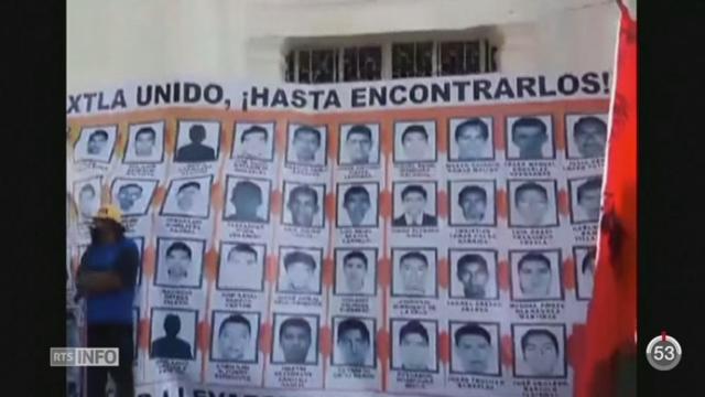 La disparition des 43 étudiants au Mexique reste incomprise