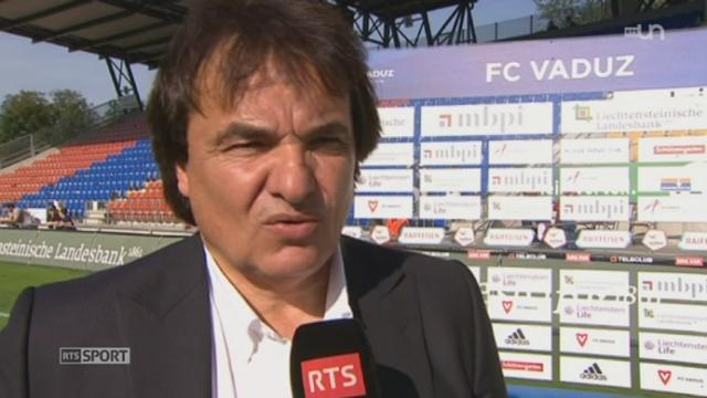 Football - Super League: interview de Christian Constantin, président du FC Sion