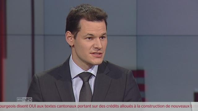 Pierre Maudet: "c'est un coup de gueule qui ne peut que mal tourner"