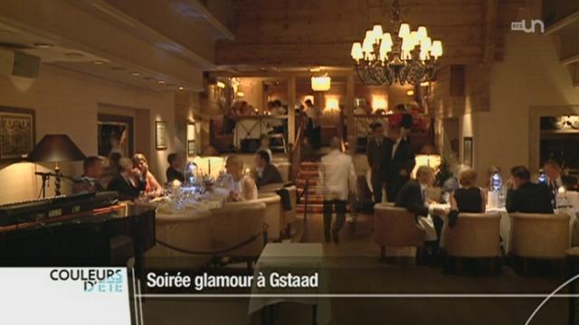 Plongée au coeur des soirées glamour de Gstaad (BE)