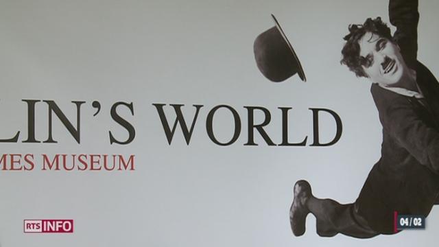 Le Musée Chaplin's World ouvrira ses portes à Corsier-sur-Vevey au printemps 2016