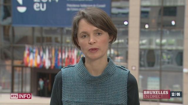 Déclarations de Didier Burkhalter: les précisions d'Isabelle Ory depuis Bruxelles
