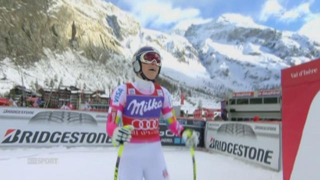Ski - Val d'Isère: l'Américaine Lindsey Vonn remporte la descente
