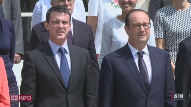 France: Manuel Valls présente sa démission et celle de son gouvernement
