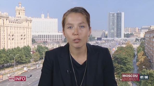 Moscou répond aux sanctions en frappant les importations occidentales: les explications de Ksenia Bolchakova, à Moscou
