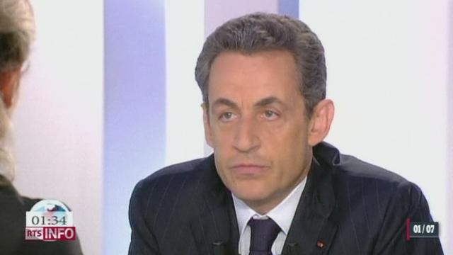 Nicolas Sarkozy a été mis en garde à vue à Paris