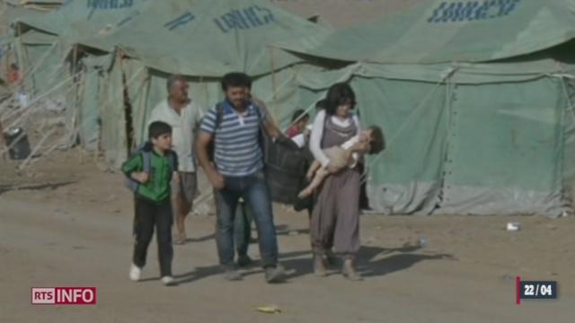 Caritas a fait un appel à Didier Burkhalter pour venir en aide aux réfugiés syriens