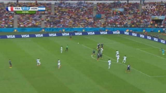 Groupe E, FRA - HON (1-0): les Français ouvrent le score sur un penalty