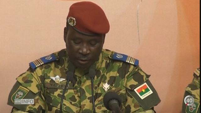 Burkina Faso: Isaac Zida a été désigné par l'armée pour conduire le régime de transition