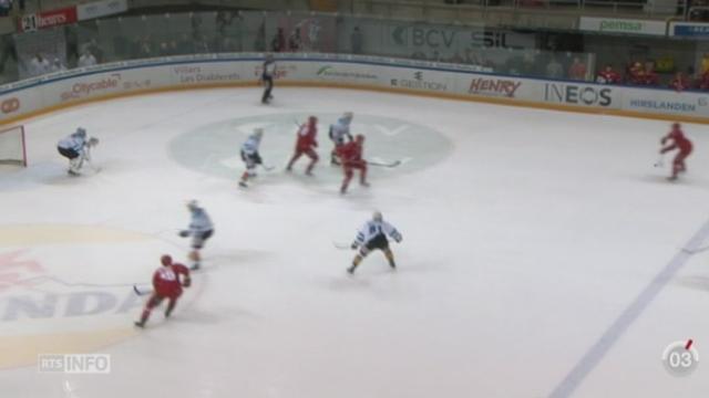 Hockey: le Lausanne HC s'incline face à Rapperswil
