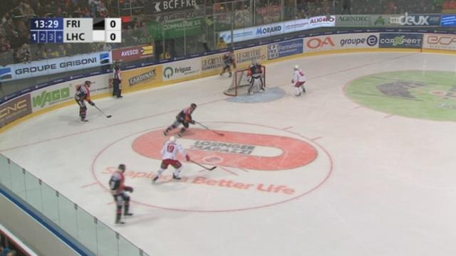 Hockey- LNA (23e j.): Fribourg-Gottéron bat Lausanne sur le fil (2-1)