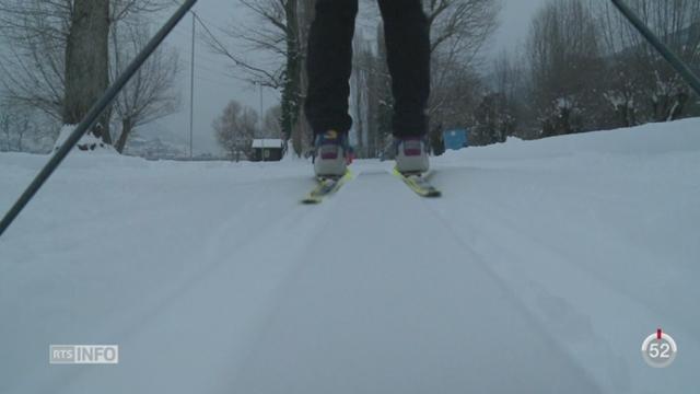 Une piste de ski de fond à 5 minutes du centre-ville de Sion a été inaugurée