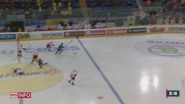 Hockey - LNA: Lausanne s'est incliné face à Davos (3-0)
