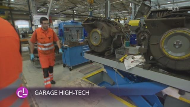 Les CFF investissent dans leur centre de maintenance pour moteurs de locomotive