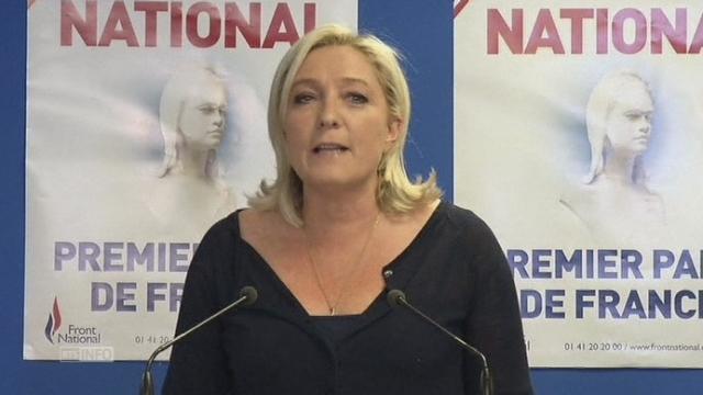 Marine Le Pen « remercie les Français »