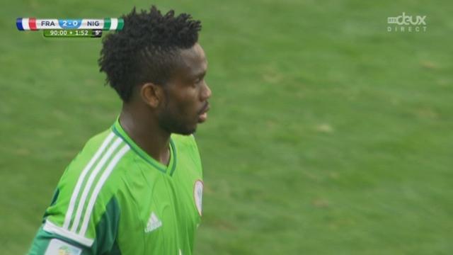 1-8, FRA-NGR (2-0): tout en nonchalance, les Français assoment le Nigéria d'un deuxième but