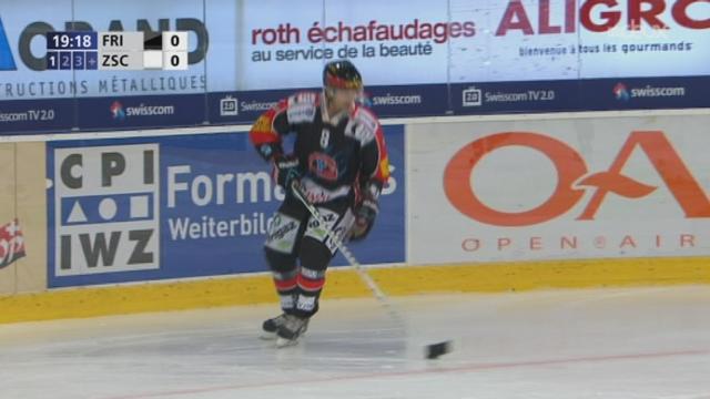 Hockey - LNA: Fribourg Gottéron a battu les Zurich Lions (4-3)